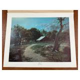 "John 9:4" by Larry Dyke Signed/Limited