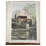 "Falls Mill" Larry Dobson Signed / Limited