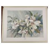 "Magnolia" By Barbara Mock Limited / Signed