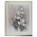 "Iris" By Barbara Mock Limited / Signed