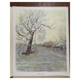 "Peaceful Meadow" Larry Dobson Signed / Limited