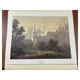 "Downlight" By Dalhart Windberg Signed / Limited