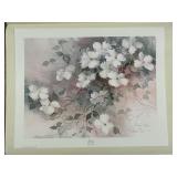 "Dogwood" By Barbara Mock Limited / Signed
