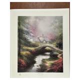 "Brookeside Hideaway" By Thomas Kinkade