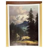 "Quiet Grandueurs" By Dalhart Windberg Signed