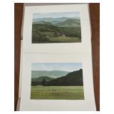 1980 Mel Kelster Limited / Signed Plate Prints