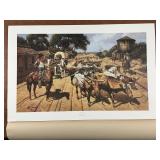"Cowtown" By Robert Summers Signed / Limited