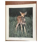 Limited / Signed "New Arrival" By Charles Frace