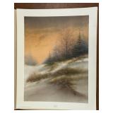 1983 Limited / Signed "Sunset Shadows"