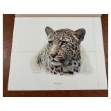 "African Leopard" By Charles Frace Signed