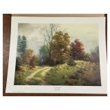 "In Seasonal Attire" By Dalhart Windberg Signed