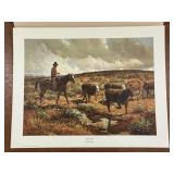 "Headin Home" By Robert Summers Signed