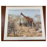 "Quiet Time in Samburu" By Charles Frace Signed