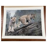 "Double Trouble" By Charles Frace Signed