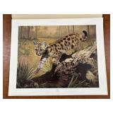 "UNO" By Charles Frace Signed / Limited