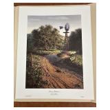 "Rustic Radiance" By Dennis Schidt Signed