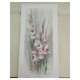 Barbara Mock "Pastel Reflections" Limited / Sign