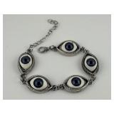 Vintage Punk Evil Eye Unisex Bracelet