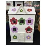 Vintage Doll House with Furniture