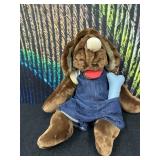 The Wrinkles Inc Plush Puppet