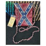 New P&G Collection Leather Cross Body Purse