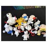 Collectible Peanuts Plush, Keychains - Beanie