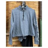 Calvin Klein Cropped Sweat Shirt Size L