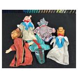 Selection of Vintage Puppets
