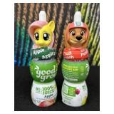 Good2grow Juice Bottles with Character Tops