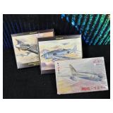 Selection of Airplane Model Kits
