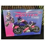Britten V1000 1994 Daytona Bottle of the Twins