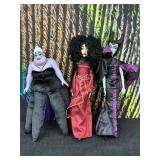 Disney Villians Dolls
