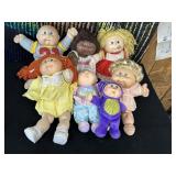 Selection of Vintage Cabbage Patch Kids