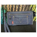 Levis Denim Wallet/Wristlet