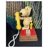 Vintage Snoopy and Woodstock Telephone