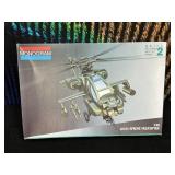 Monogram AH-64 Apache Helicopter 1:48