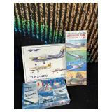 Vintage Airplane Models