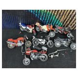 Selection of Motorcycle Models