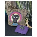 Sharif Vegan Leather Cat Tote/Purse