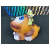 Vintage Rubber Dog Toy