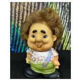 1970s Soviet-Era Rubber Doll "Karlsson on the