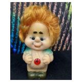 1970s Soviet-Era Rubber Doll "Karlsson on the