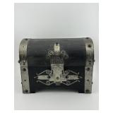 Beautiful Wood Musical Jewelry Box Chest