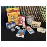 Selection of Peanuts Collectibles