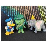 Vintage Disney and Green Giant Toys