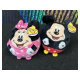 Mickey and Minnie Mouse Beanie Ballz