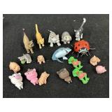 Selection of Miniature PVC Figures