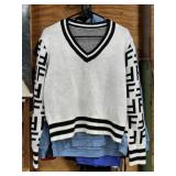 Sweater with Fendi Logo - Authenticity Unknown