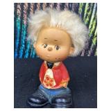 1970s Soviet-Era Rubber Doll of Neznaika