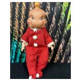 Vintage Three Faced Dolls made in Hong Kong